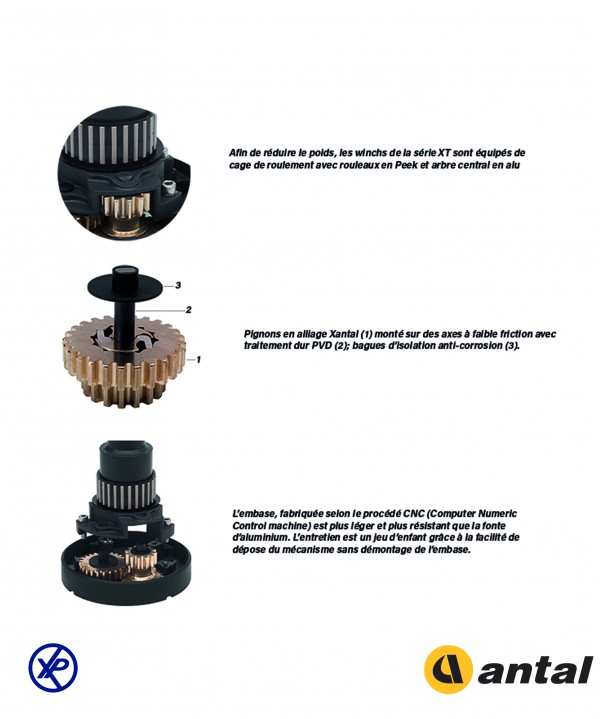 XT52.2R-Winch XT Race