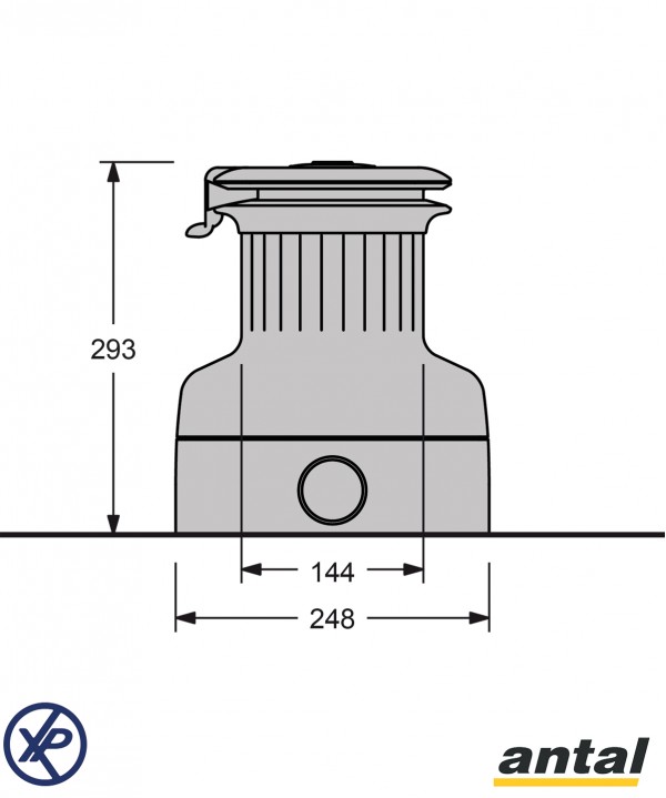 XT66.3R-Winch XT Race
