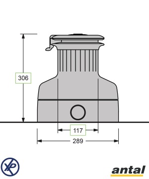 XT76.3R-Winch XT Race