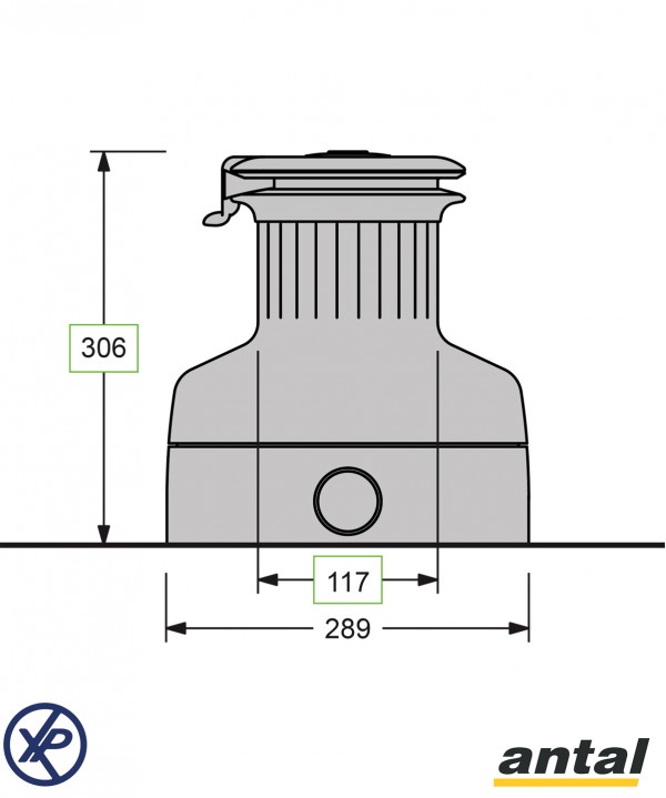 XT76.3R-Winch XT Race