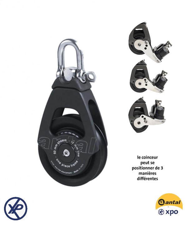 006.01-Poulie OPF Ø60