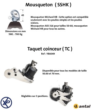 007.06#TC#SSHK-Poulie OPF Ø70