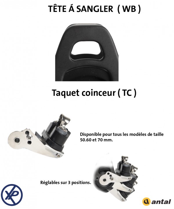 007.08#TC#WB-Poulie OPF Ø70