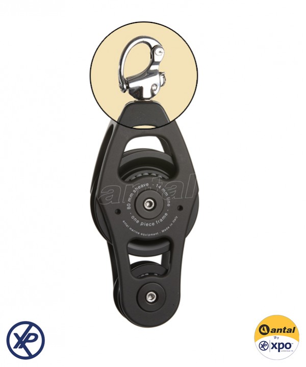 008.07#SSHK-accastillage-poulie-Poulie OPF Ø80