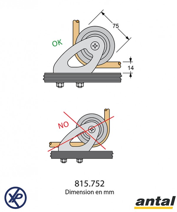 815.075-Renvoi vertical