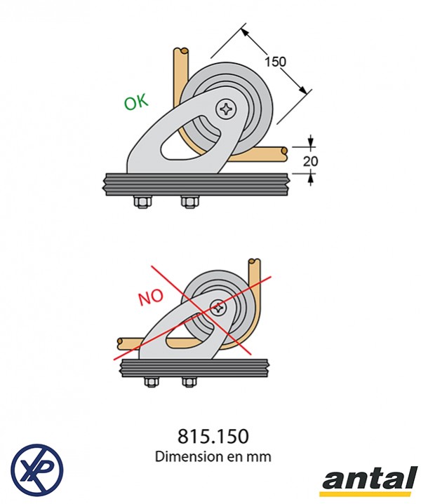 815.150-Renvoi vertical