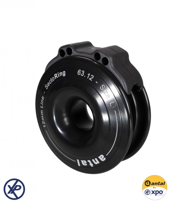 RR63.12-Poulie axe textile