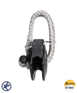 RS43.08-Poulie axe textile