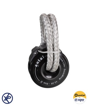 RS43.08-Poulie axe textile