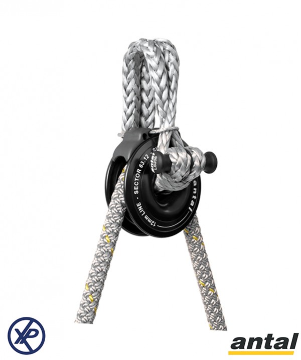 RS43.08-Poulie axe textile