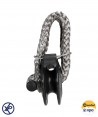RS63.12-Poulie axe textile