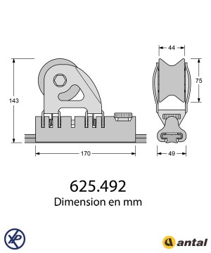 625.492-Chariot de génois