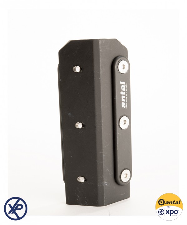 609.323-Boitier de latte Ronde