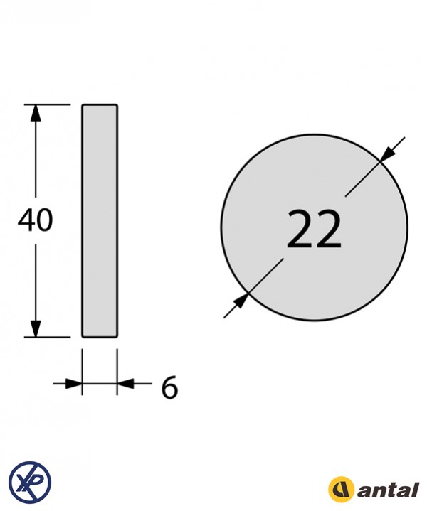 610.340-Boitier de latte Plate