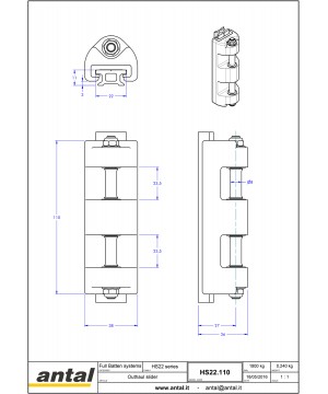 HS22.110-Chariot de ris