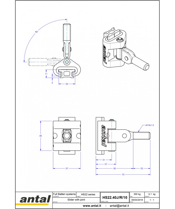 HS22.40J_R-Chariot de latte