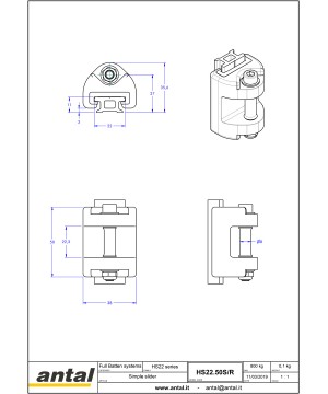 HS22.50S_R-Chariot simple intemédiaire