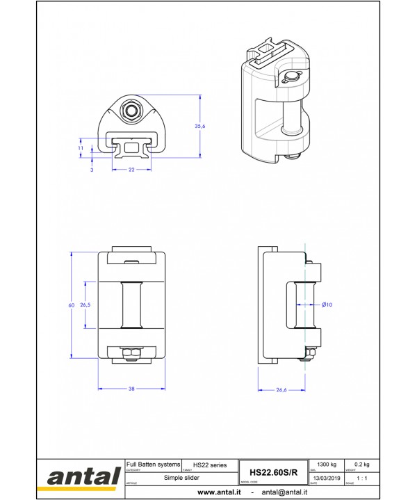 HS22.90S_R-Chariot simple intemédiaire