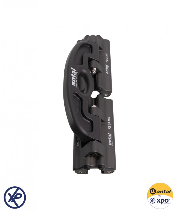 Chariot double de têtière liaison textile