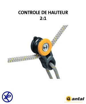 BB4012-Poulies ouvrante