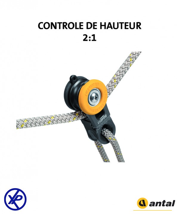 BB6014-Poulies ouvrante