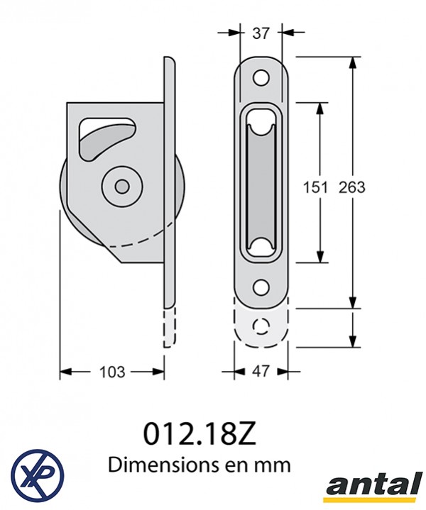 012.18_Z-Poulie renvoi