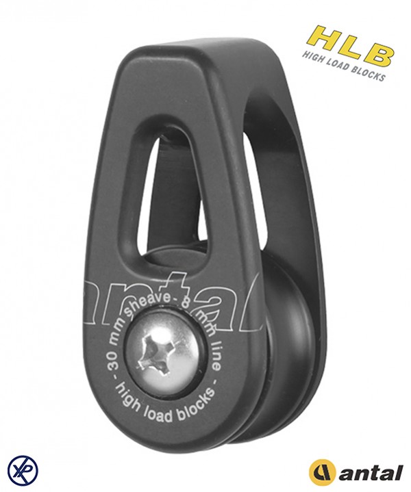 H130-Poulies forte charge