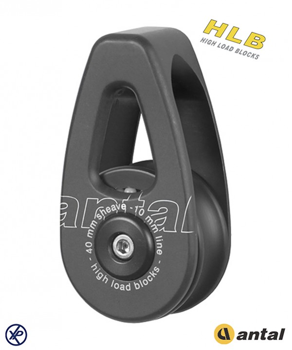 H140-Poulies forte charge