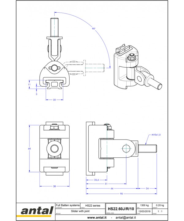 HS22.60J_R-Chariot de latte