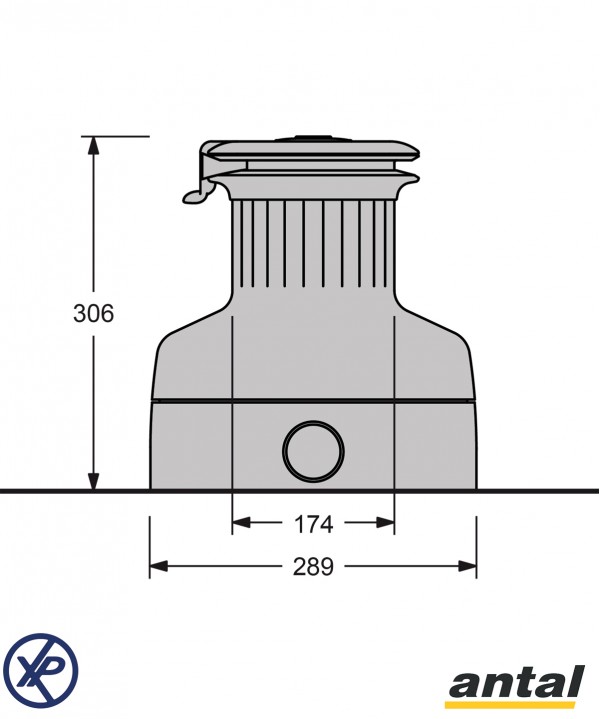 XT76-Winch XT manuel