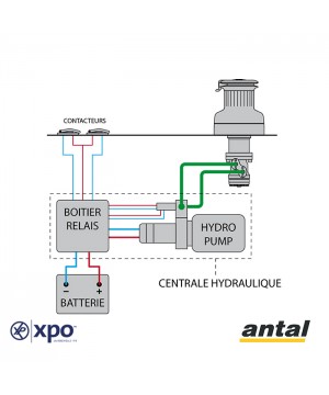 XT44HD#PCH-Winch motorisé