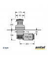 XT44EH12#PCH-Winch motorisé