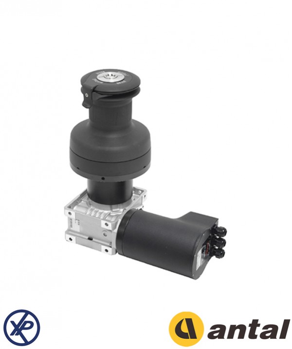 XT52EH24#PAL-Winch motorisé