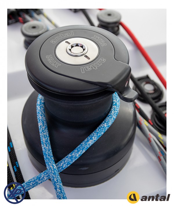 XT62EH24#PAL-Winch motorisé