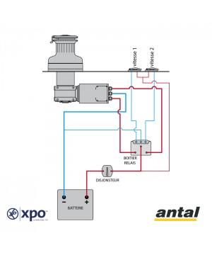 XT62EH24#PAL-Winch motorisé