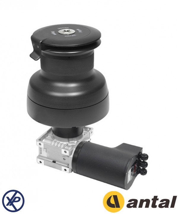 XT76.3EH24#PAL-Winch motorisé