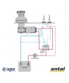XT76EH48#PAL-Winch motorisé