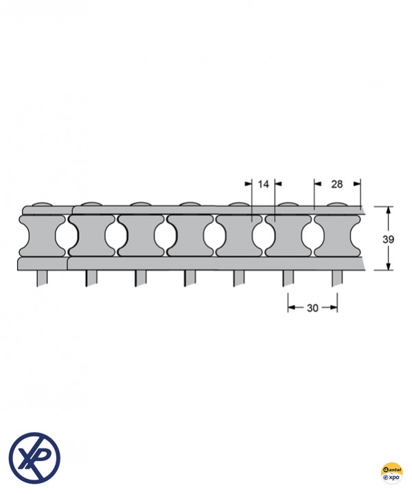 Boite à rea pour bloqueur-517.032