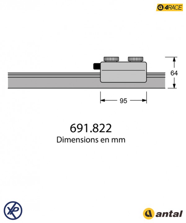 691.822-Butée à piston