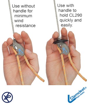 CL276W-Coinceur à nœud coulant