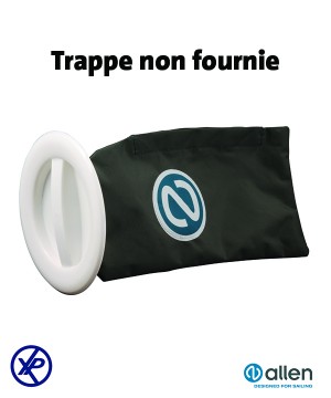 A0537-BAG-Couvercle trappe de visite + sac