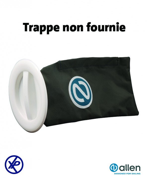 A0537-BAG-Couvercle trappe de visite + sac
