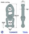 TY1040#CR-Mousqueton à gachette