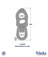 TY1075-RD-Mousqueton Light air