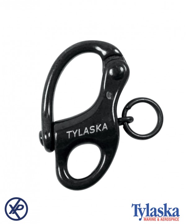 TY1102#SF#BL-Mousqueton  de drisse