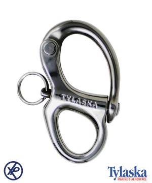 TY1108#SF-Mousqueton  de drisse