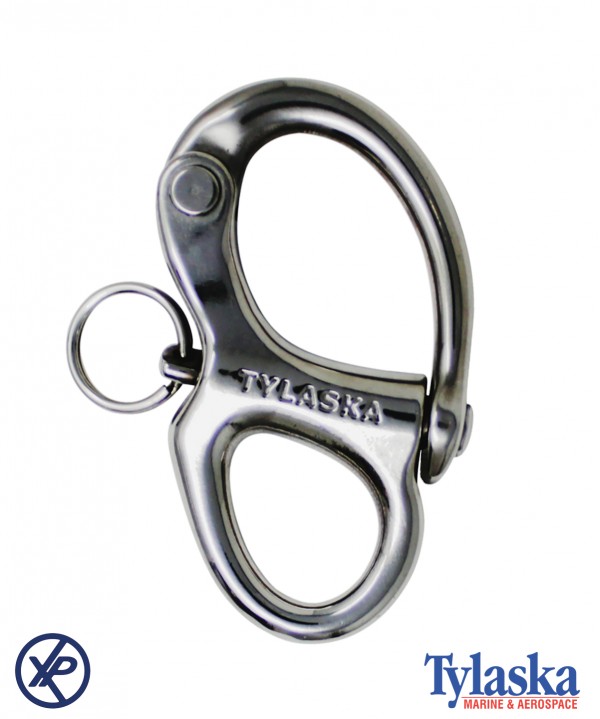 TY1108#SF#BL-Mousqueton  de drisse