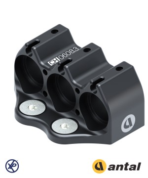 CH0608_3-Embase triple pour CONSTRICTOR®