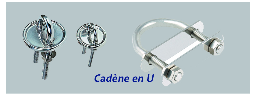 CADENE EN U