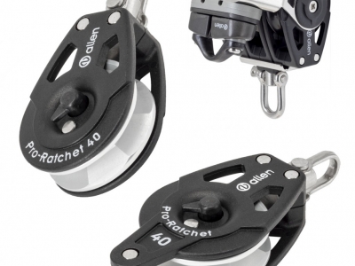 NOUVEAUTÉ : POULIES PRO RATCHET 40MM - ALLEN